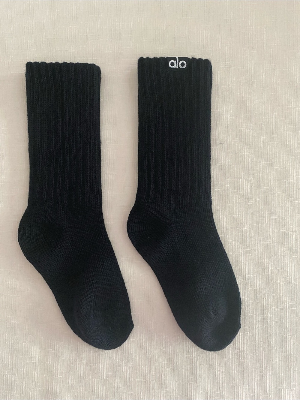 Unisex Half-Crew Scrunch Sock